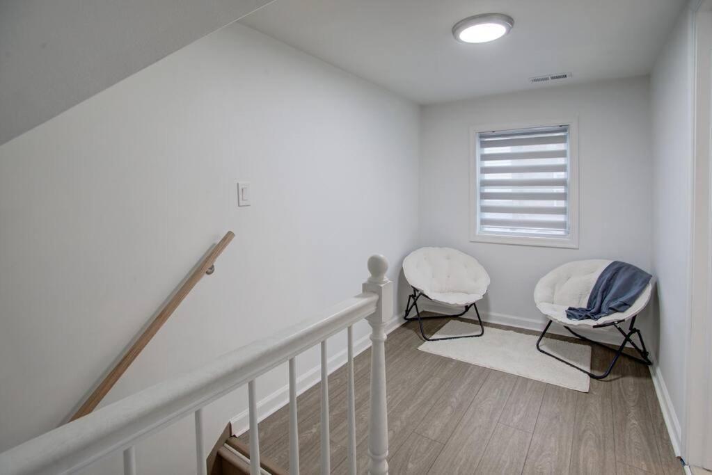 Cozy Lux 3Bd House Heart Of Fishtown Sleeps 8 Appartement Philadelphia Buitenkant foto