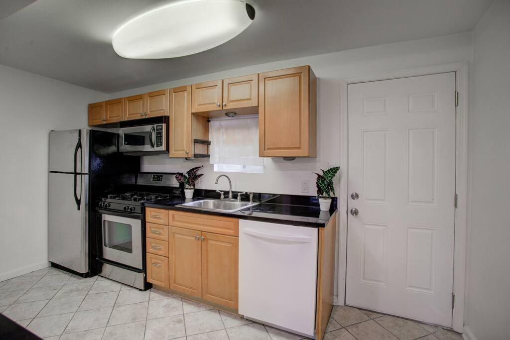 Cozy Lux 3Bd House Heart Of Fishtown Sleeps 8 Appartement Philadelphia Buitenkant foto