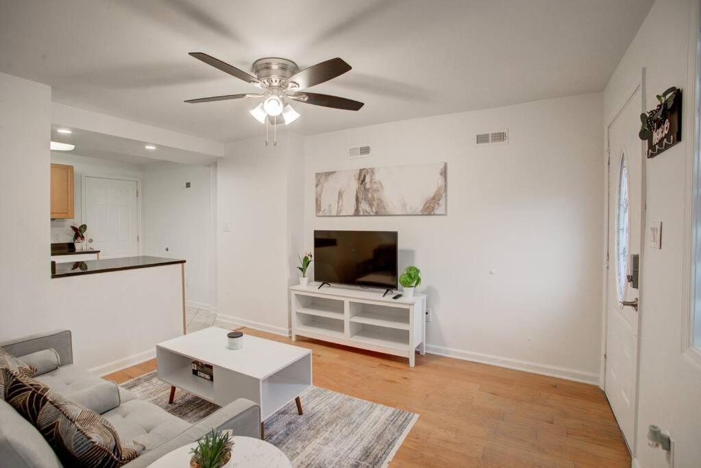 Cozy Lux 3Bd House Heart Of Fishtown Sleeps 8 Appartement Philadelphia Buitenkant foto