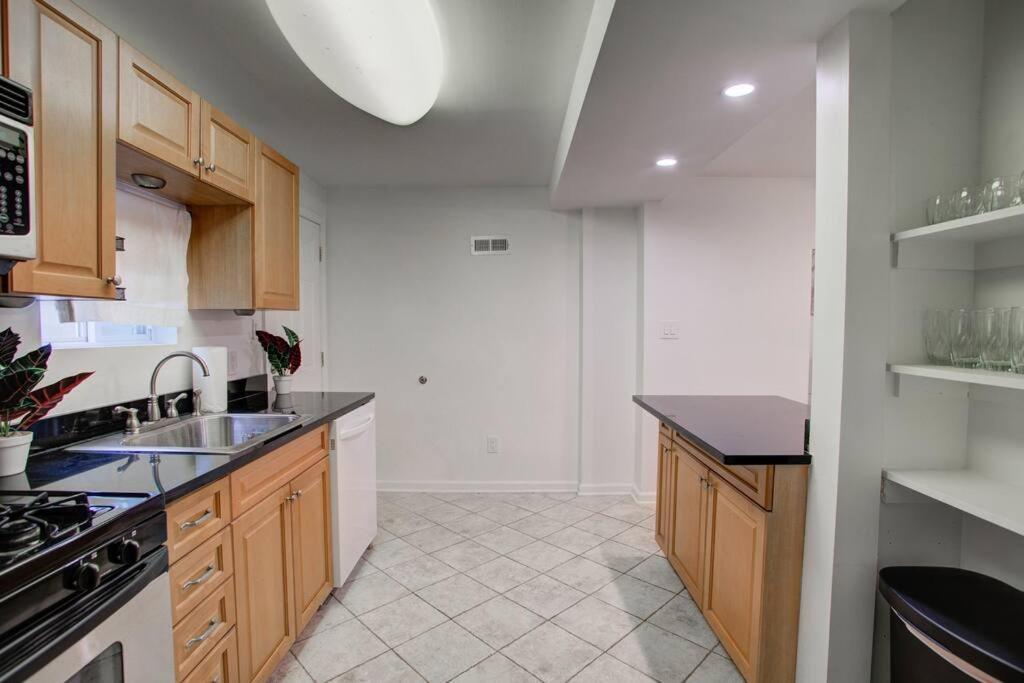 Cozy Lux 3Bd House Heart Of Fishtown Sleeps 8 Appartement Philadelphia Buitenkant foto