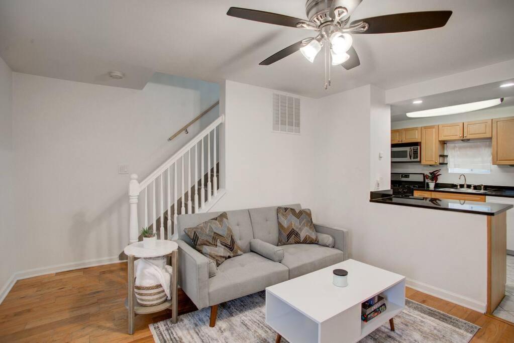 Cozy Lux 3Bd House Heart Of Fishtown Sleeps 8 Appartement Philadelphia Buitenkant foto